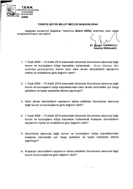 T. BMN. - T&uuml;rkiye B&uuml;y&uuml;k Millet Meclisi