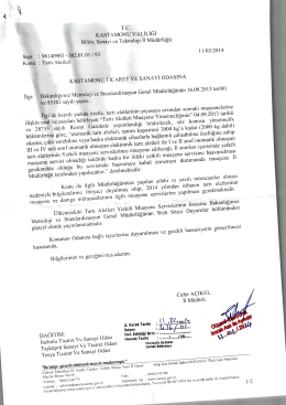 t.c.kastamonu valiliği bilim,sanayi ve teknoloji il müdürlüğü