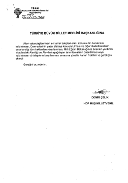 Tarih - T&uuml;rkiye B&uuml;y&uuml;k Millet Meclisi