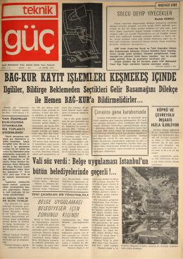 Bağ-Kur kayıt işlemleri keşmekeş i&ccedil;inde