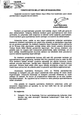 Tarih: ...... - Türkiye Büyük Millet Meclisi