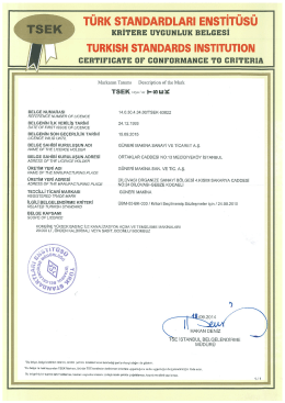 t&uuml;rk standardları enstit&uuml;s&uuml;