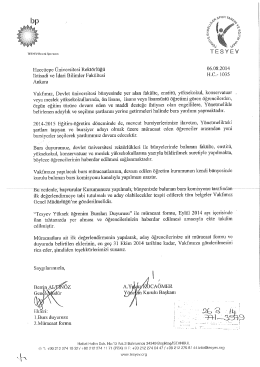 TESYEV - Hacettepe &Uuml;niversitesi İktisadi ve İdari Bilimler Fak&uuml;ltesi