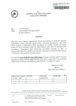 g&ouml;nderilen yazı i&ccedil;in tıklayınız.