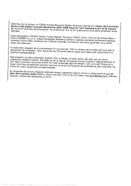 Yazı, Program, Kayıt Formu (3 sayfa)