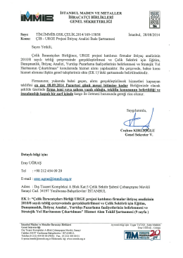 İndir - &Ccedil;elik İhracat&ccedil;ıları Birliği