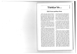 TİKP Kontr-gerillaya Karşı