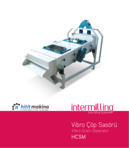 Vibro &Ccedil;&ouml;p Sas&ouml;r&uuml; - intermilling Grain Milling Systems