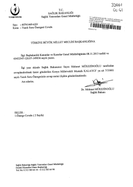 S&uuml;resi Ge&ccedil;tikten Sonra Gelen Cevap