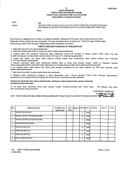 tc 10.02.2014 sağlık bakanlığı t&uuml;rkiye kamu hastaneler! kurumu