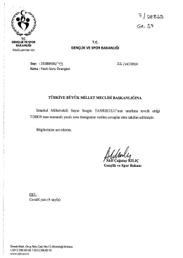 S&uuml;resi Ge&ccedil;tikten Sonra Gelen Cevap