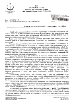 A&ccedil; - T&uuml;rkiye Kamu Hastaneleri Kurumu