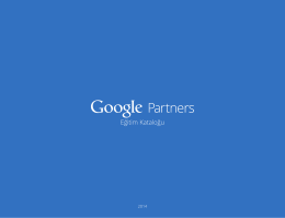 Google Partners Programı