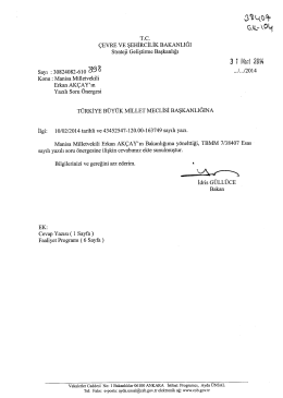 S&uuml;resi Ge&ccedil;tikten Sonra Gelen Cevap