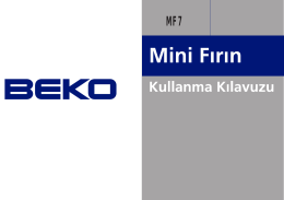 Mini Fırın