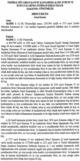 Y&ouml;netmeliği g&ouml;rmek i&ccedil;in tıklayınız.