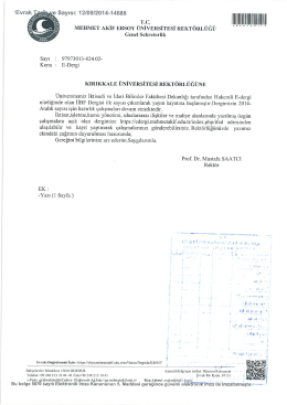 V Sayısı: 12/09/2014