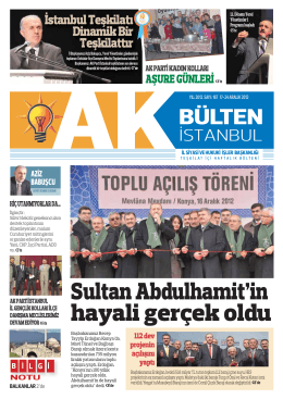 Pdf olarak indir - AK Parti İstanbul