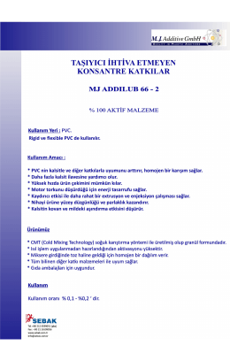 taşıyıcı ihtiva etmeyen konsantre katkılar