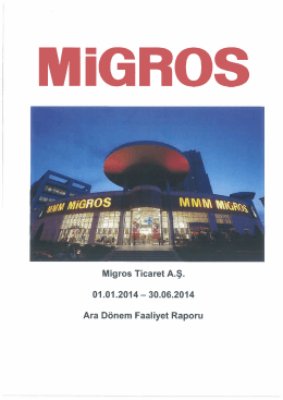 Migros Ticaret A.Ş.