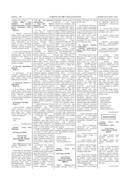 sayfa : 536 türkiye ticaret sicili gazetesi 2 mayis - UN