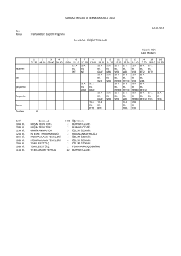 bilişim teknolojileri laboratuvarı