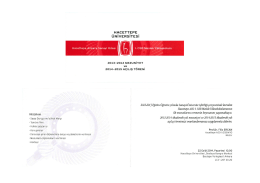 2013-2014 MEZUNİYET - Hacettepe Meslek Y&uuml;ksekokulu