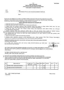 tc sağlık bakanlığı - Antalya Eğitim ve Araştırma Hastanesi
