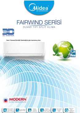 FAIRWIND SERİSİ