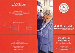 2. Kartal &Uuml;roloji G&uuml;nleri