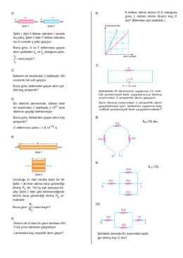1) 2) 3) 4) 5) 6) 7) 8) RKL=?&Omega; dur. 9) R KL=?&Omega; 10)