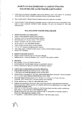 BAHÇİVAN MALZEMELERİ vE ÇEŞİTLİ TÜKETİM MALZEMELERİ