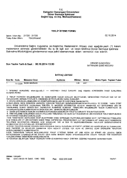 T.C. - Eskişehir Osmangazi &Uuml;niversitesi Hastanesi