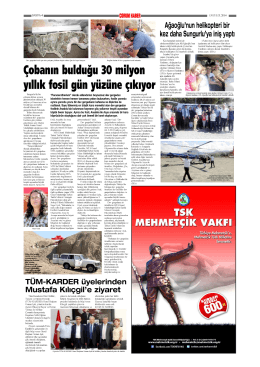 &Ccedil;obanın bulduğu 30 milyon