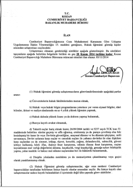 Uzlaştırmacı Listeleri