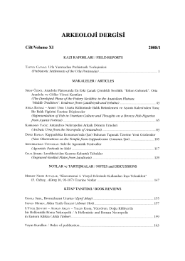 Table of contents