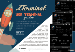 USB Terminal - Redz software