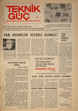 Yan &ouml;demeler yeterli olmalı - İnşaat M&uuml;hendisleri Odası