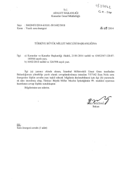 S&uuml;resi Ge&ccedil;tikten Sonra Gelen Cevap