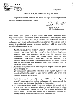 CHP - T&uuml;rkiye B&uuml;y&uuml;k Millet Meclisi