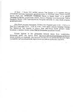 Yazı (1 sayfa)