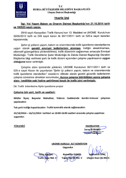 tc bursa büyükşehir belediye başkanlığı