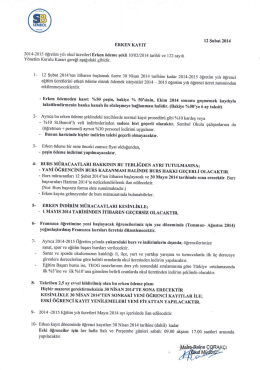 sembol okulları erken kayıt d&ouml;nemi başladı