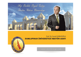 katalog - Prof. Dr. İsmail EKİNCİOĞLU