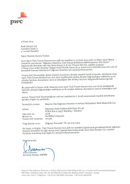 Başaran Nas Bağımsız Denetim ve Serbest