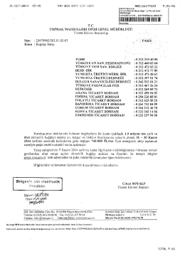 toprak marsulleri ofisi genel m&uuml;d&uuml;rl&uuml;ğ&uuml;