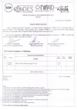 nifad teklif mektubu ve şartname-01.07.2014