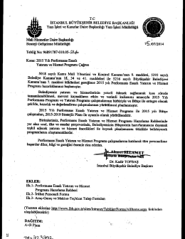 OneTouch 4.6 Scanned Documents - İstanbul B&uuml;y&uuml;kşehir Belediyesi
