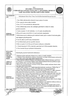 T.c. İSTANBUL ÜNİVERSİTESİ