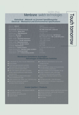 Membrane svv|tch technologies